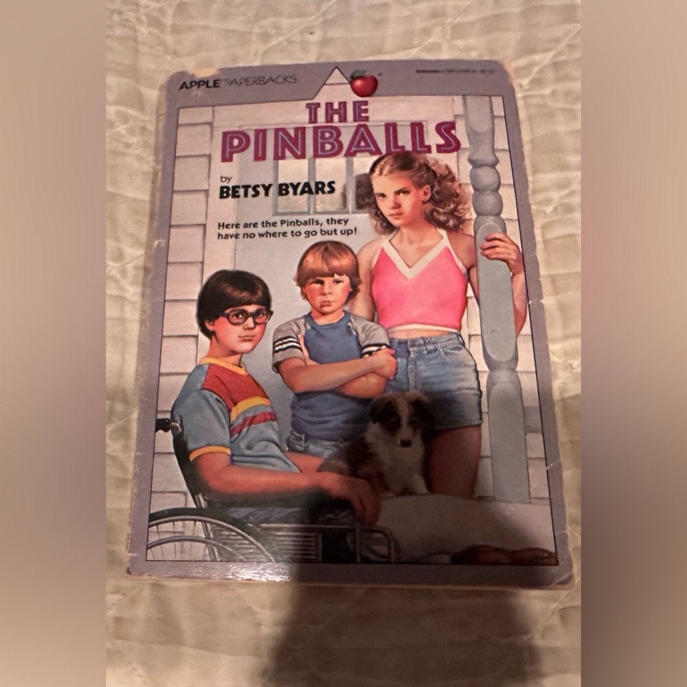 The Pinballs by Betsy Byars Paperback